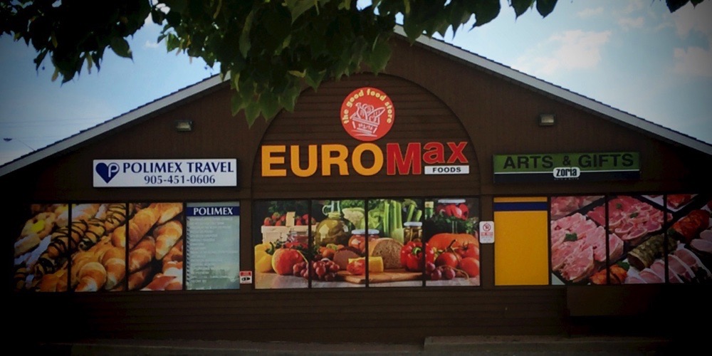 Bellmount Signs & Graphics. Project Euromax