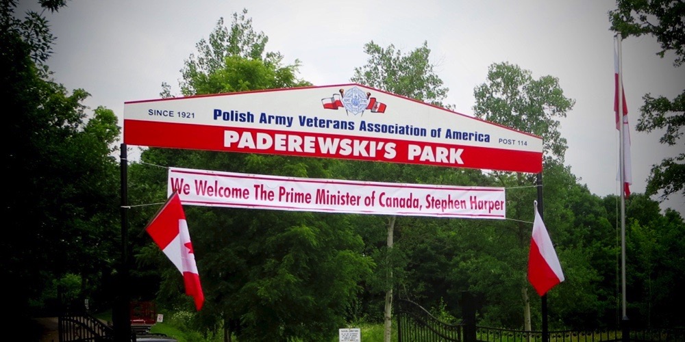 Bellmount Signs & Graphics. Project Paderewskis Park